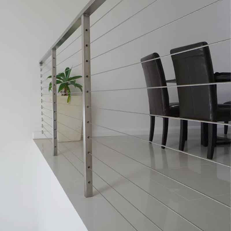 Stainless steel railing